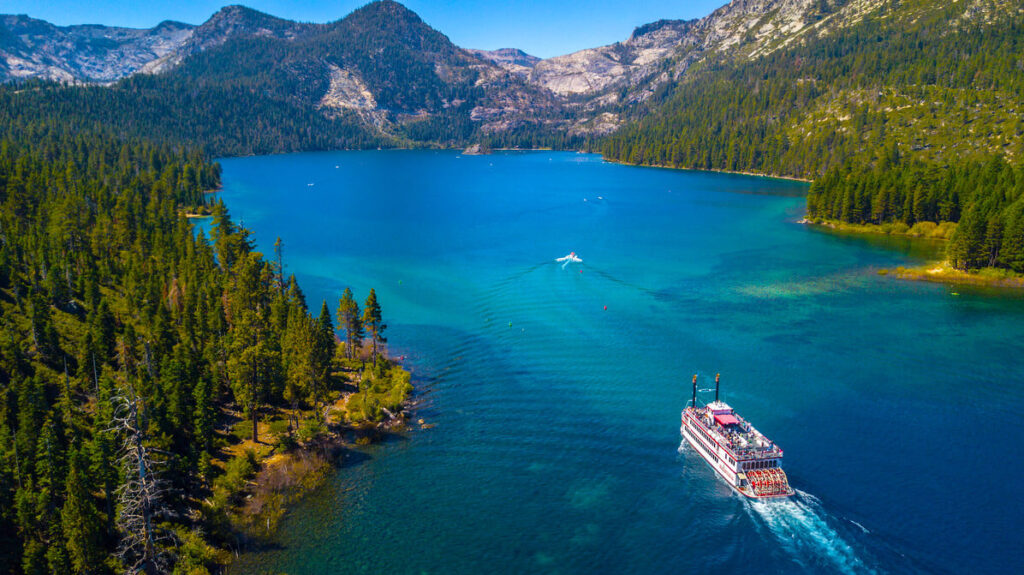 emerald bay best place to visit jetski south tahoe
